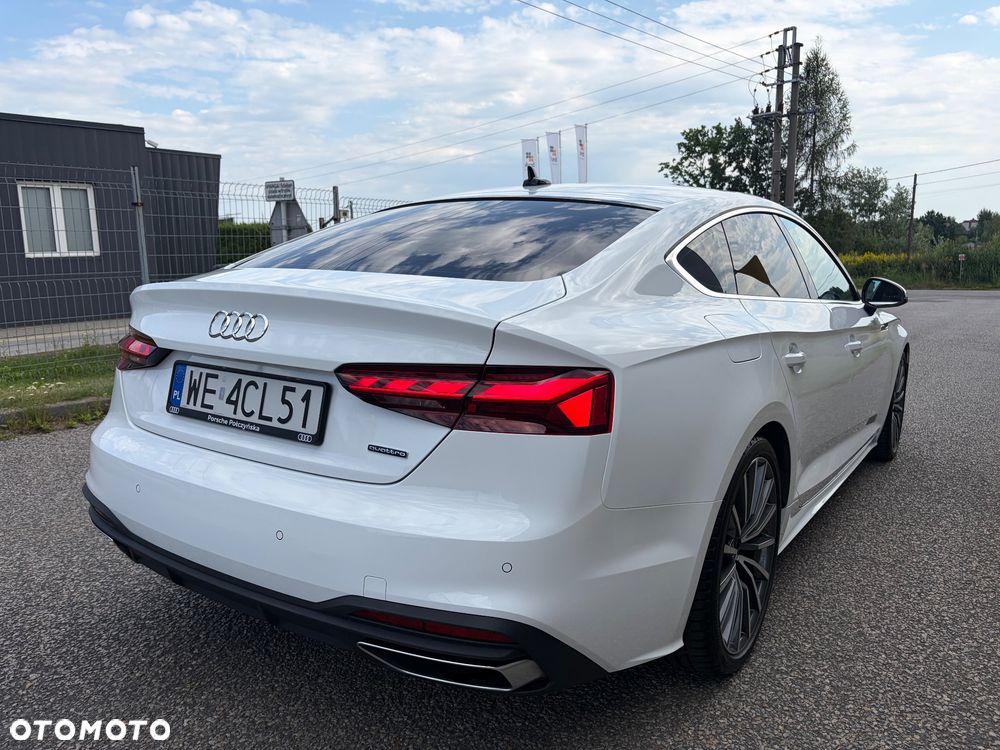 Audi A5 Sportback 40 TFSI mHEV Quattro Advanced S tronic - 12