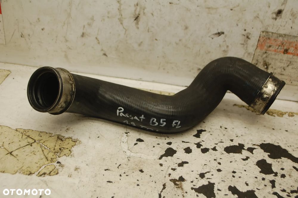 RURA PRZEWÓD INTERCOOLERA 3B0145834N VW PASSAT B5 LIFT 1.9 TDI - 4
