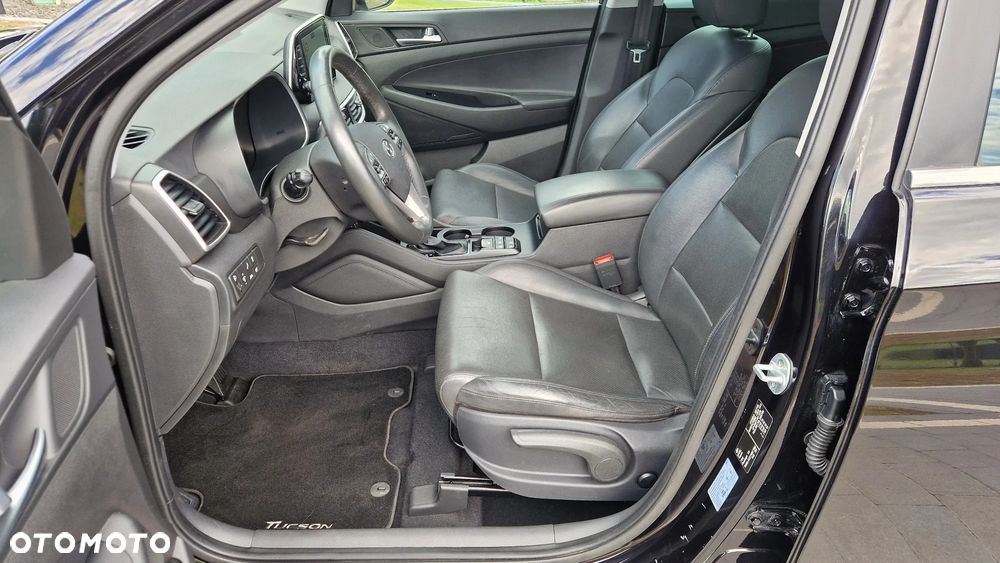 Hyundai Tucson 1.6 CRDi 48V Premium 2WD DCT - 13
