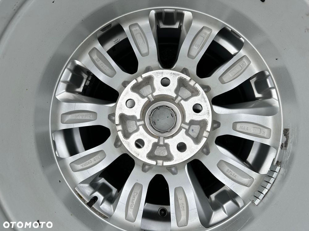 Felgi aluminiowe Nissan Qashqai Xtrail Rogue 17cali 5X114.3 x7J ET35 - 5