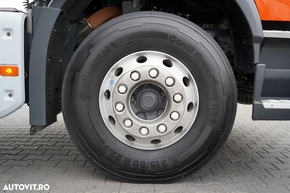 Volvo FMX 430 / SISTEM HIDRAULIC / CABINĂ JOSĂ / JANTE DIN ALIAJ / EURO 6 / IMPORTAT - 19