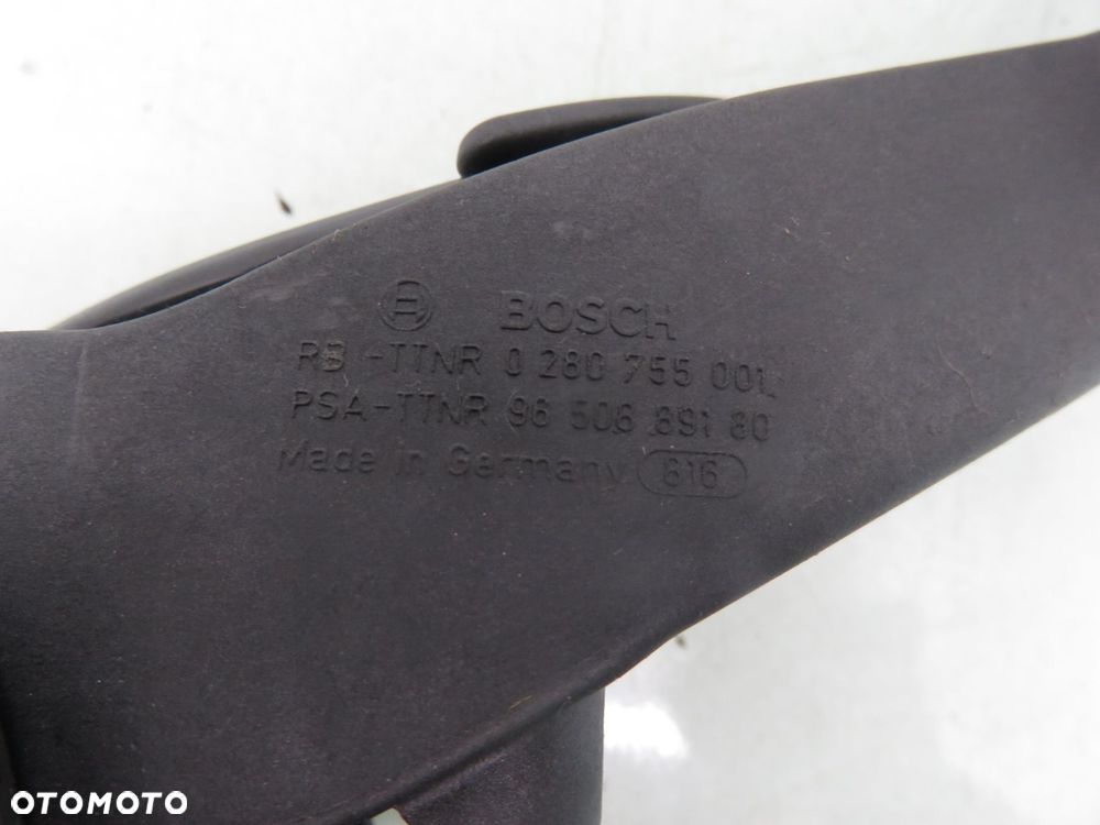 POTENCJOMETR GAZU CITROEN C4 coupe  9650889180 0280755001 F00C3E2429 - 4