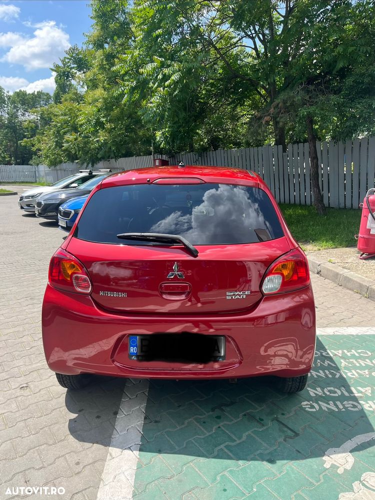 Mitsubishi Space Star 1.2 CVT Intense S87 - 8