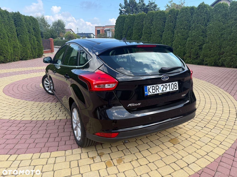Ford Focus 1.0 EcoBoost Titanium - 9