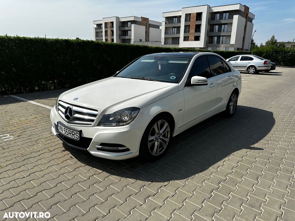 Mercedes-Benz C 200 CDI BlueEFFICIENCY - 1