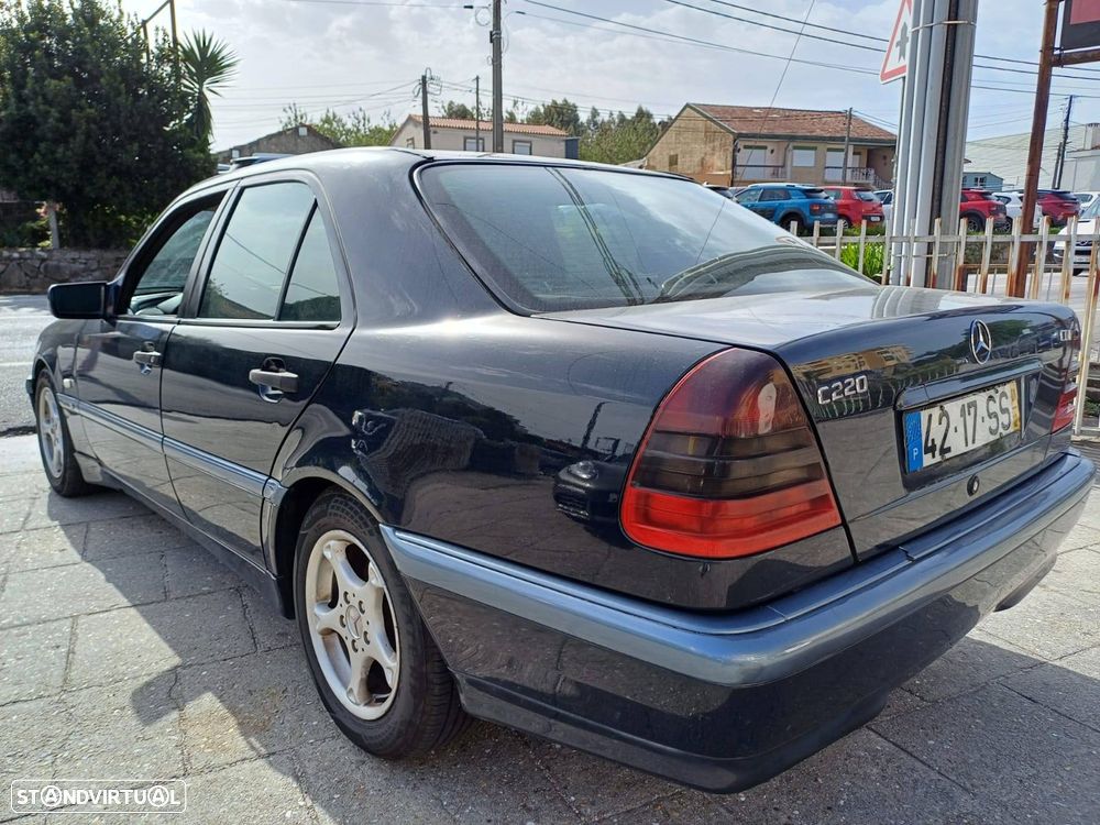 Mercedes-Benz C 220 CDI Elegance - 4