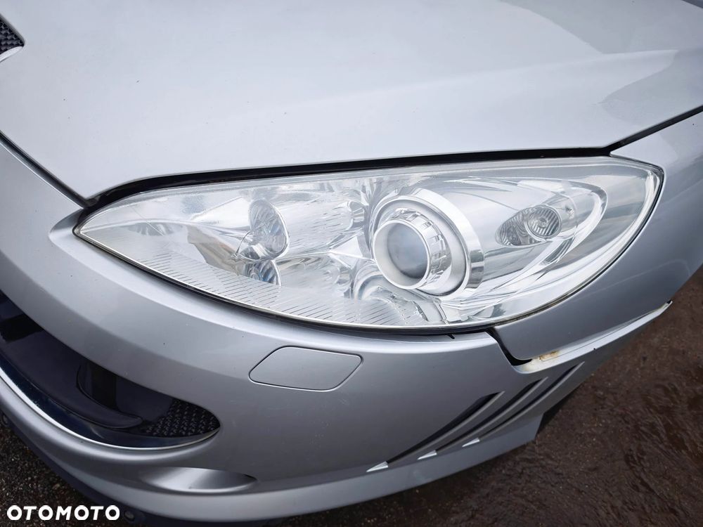 Zderzak maska drzwi silnik części Peugeot 407 Coupe EZRC 2.7 HDi - 8