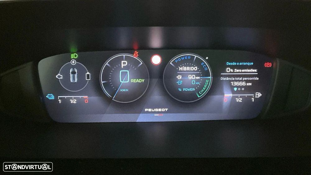 Peugeot 308 1.6 Hybrid Allure e-EAT8 - 11