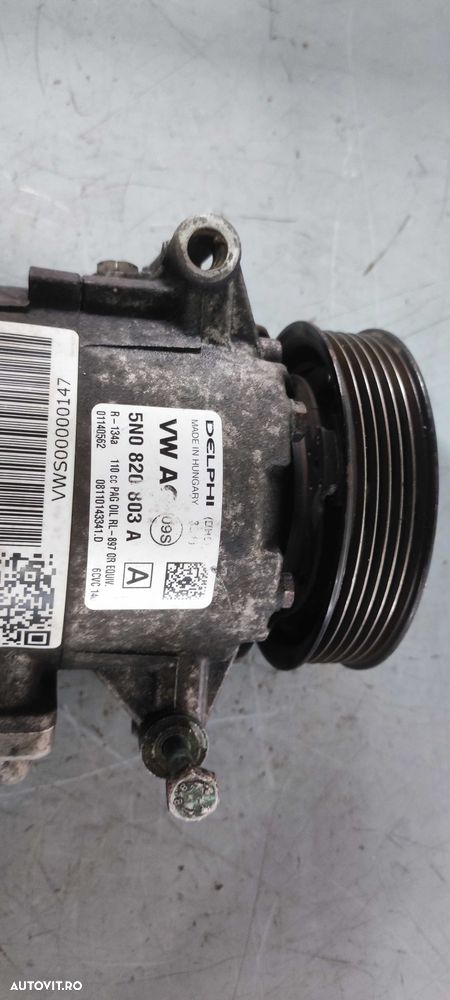 Compresor clima volkswagen vw golf 5 hatchback BLG cod 5N0820803A - 3