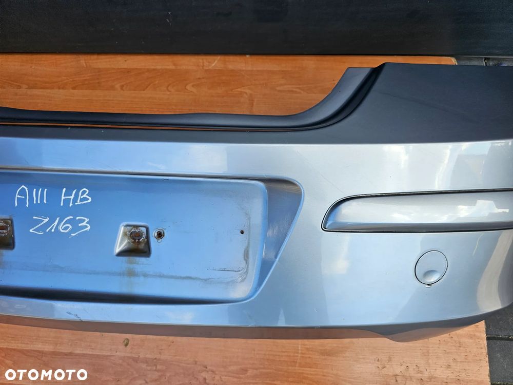 ZDERZAK TYŁ TYLNY OPEL ASTRA H HB 5D HATCHBACK Z163 - 5