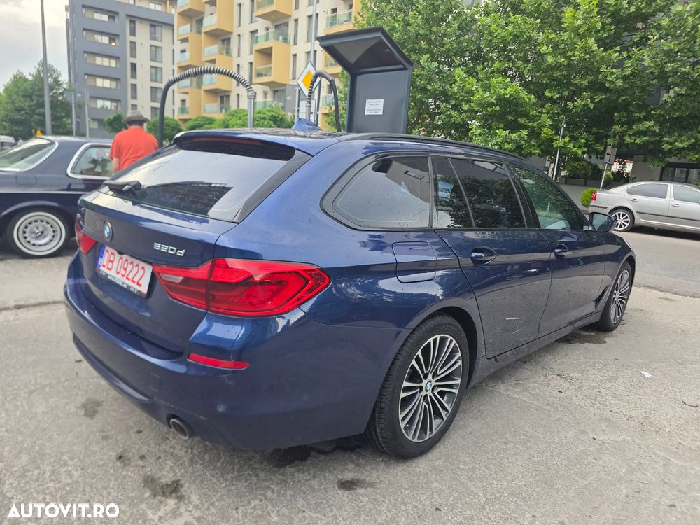 BMW Seria 5 520d xDrive Aut. Sport Line - 5