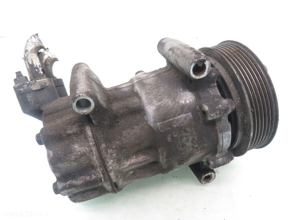 KOMPRESOR KLIMATYZACJI PEUGEOT 307 1.6 16V - 9655191580 SD6V12 - 7