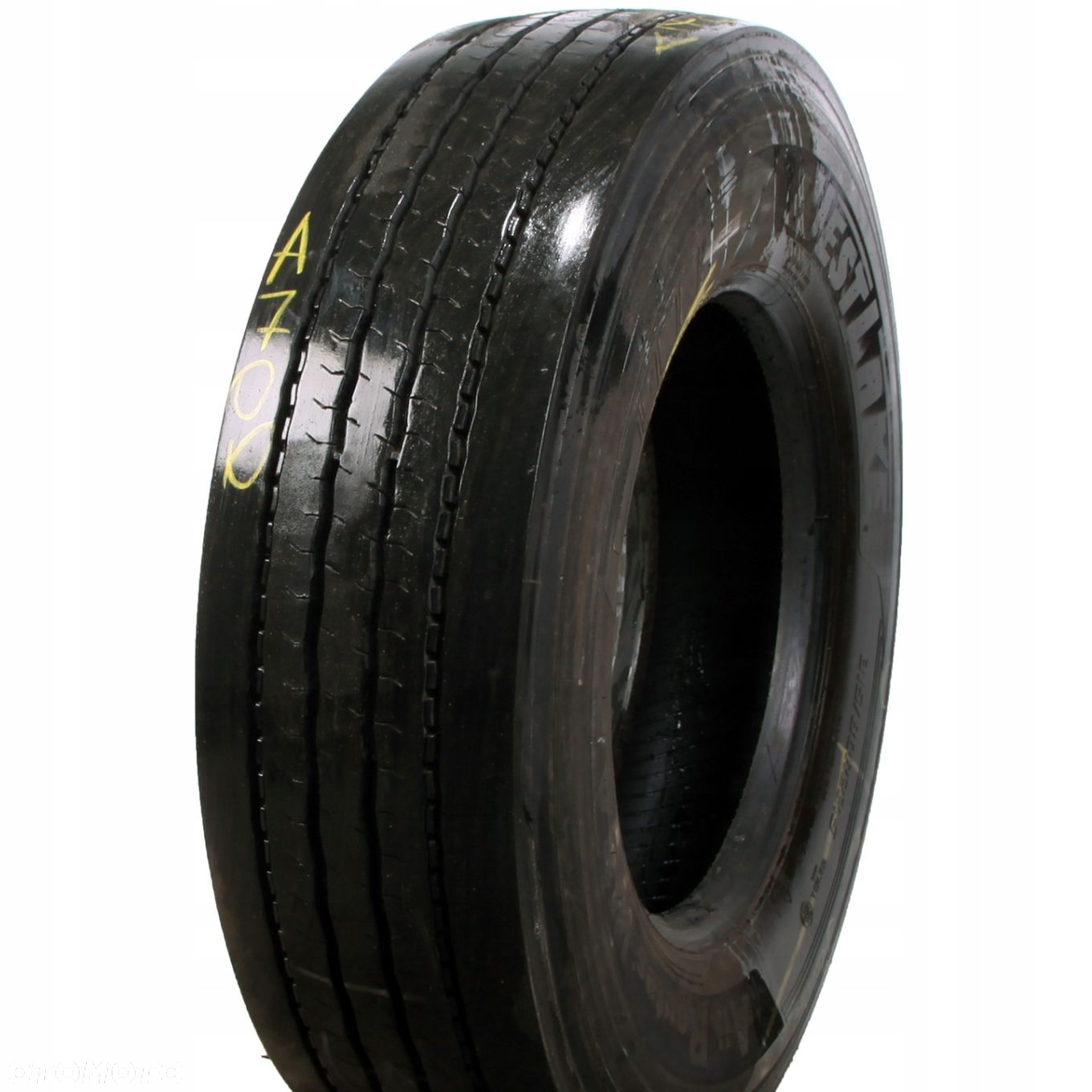 2szt. opony ciężarowe 315/80R22.5 WEST LAKE WSA2, PRZÓD 11mm 2021r idA699 - 3