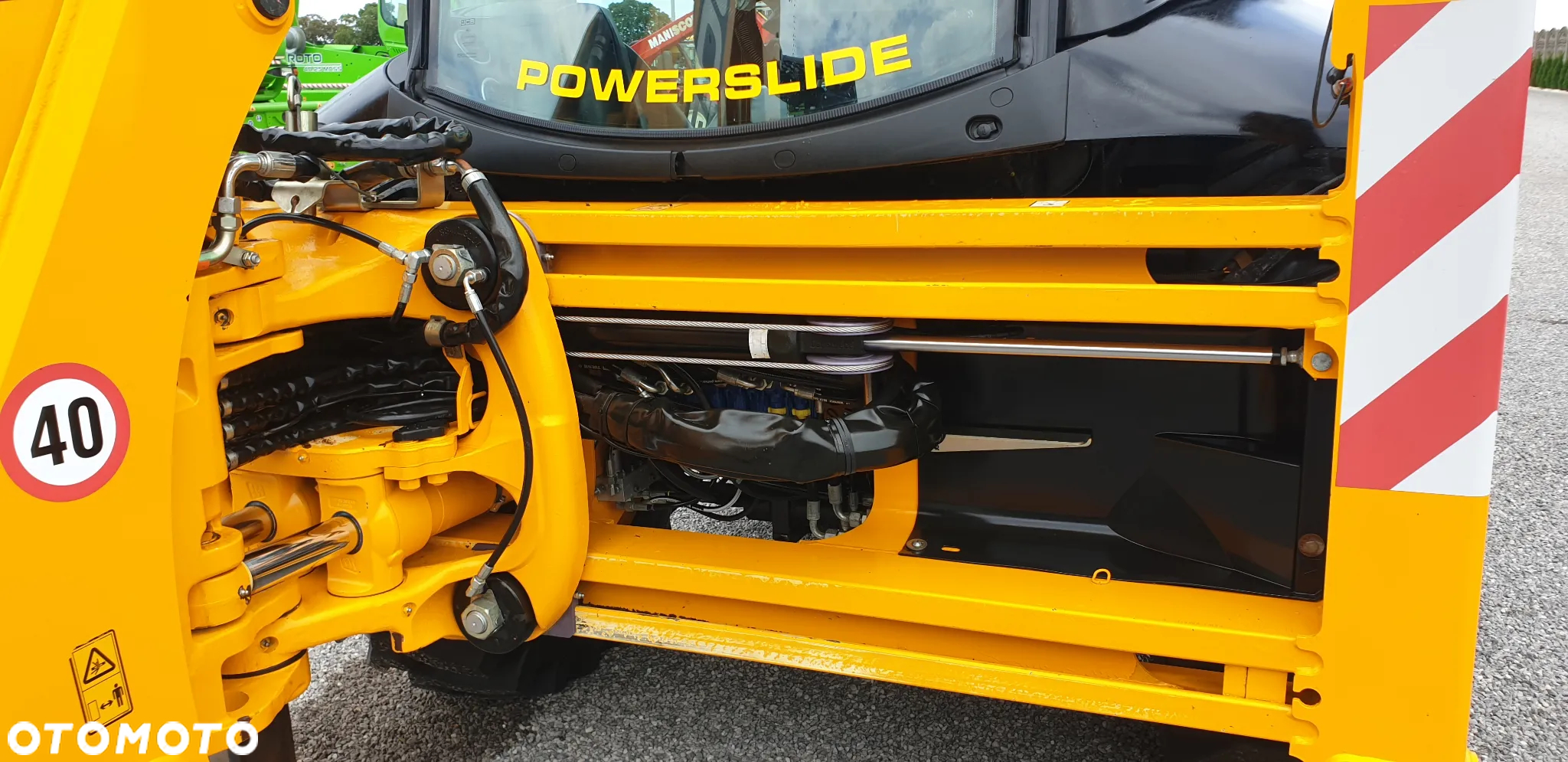 JCB 4CX rok 2018 full opcja sprowadzona 3850mtg. SUPER STAN! - 26
