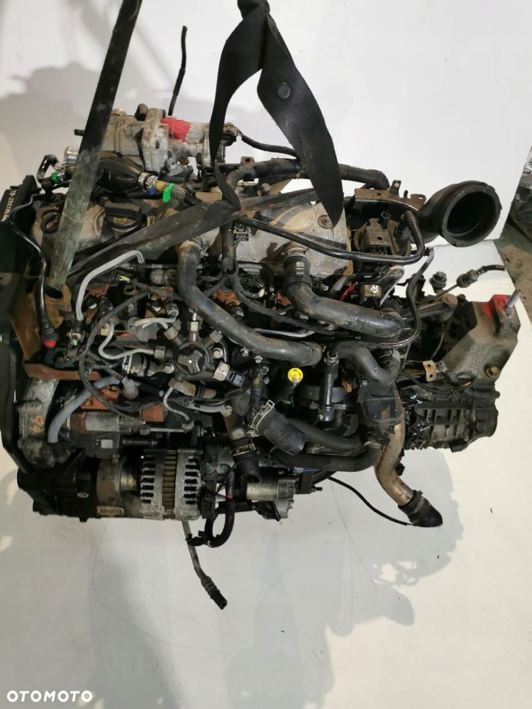 SILNIK KOMPLETNY FORD MONDEO MK4 GALAXY MK3 S-MAX 1.8 TDCI QYWA QYBA - 3