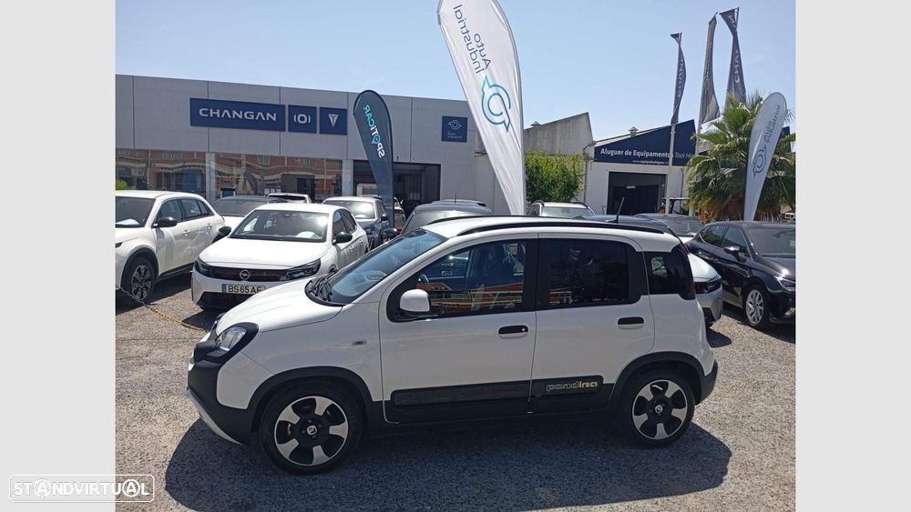 Fiat Panda Pandina 1.0 Hybrid - 4