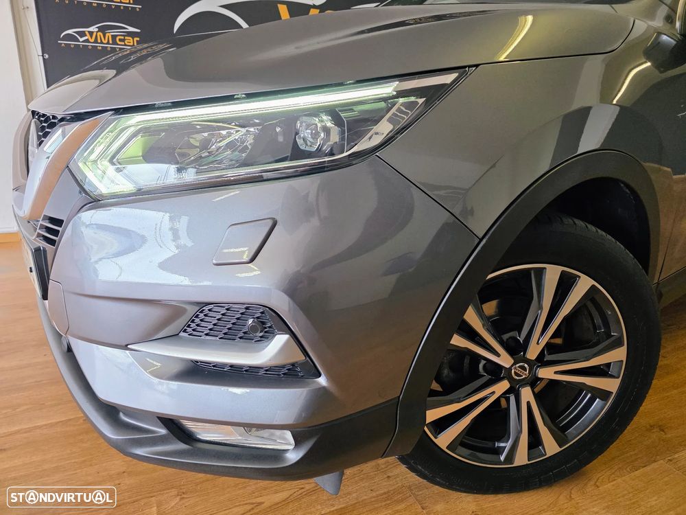 Nissan Qashqai 1.5 dCi N-Connecta Led - 2