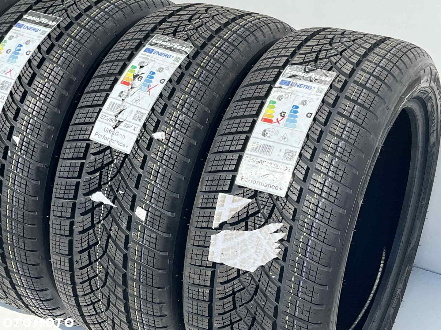 OPONY ZIMOWE GOODYEAR ULTRA GRIP PERFORMANCE  225/50/18 99V XL NOWE 2023R - 3