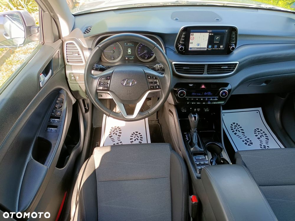 Hyundai Tucson blue 1.6 CRDi 2WD DCT Premium - 18