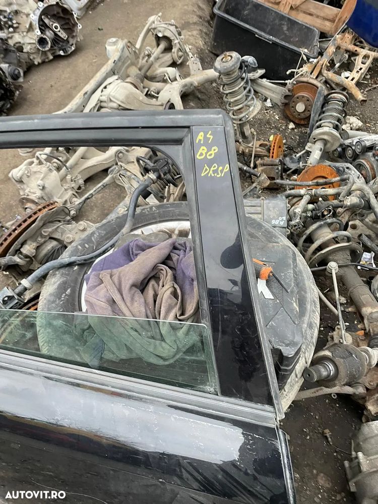 Usa dezechipata Audi A4 B8 - 4