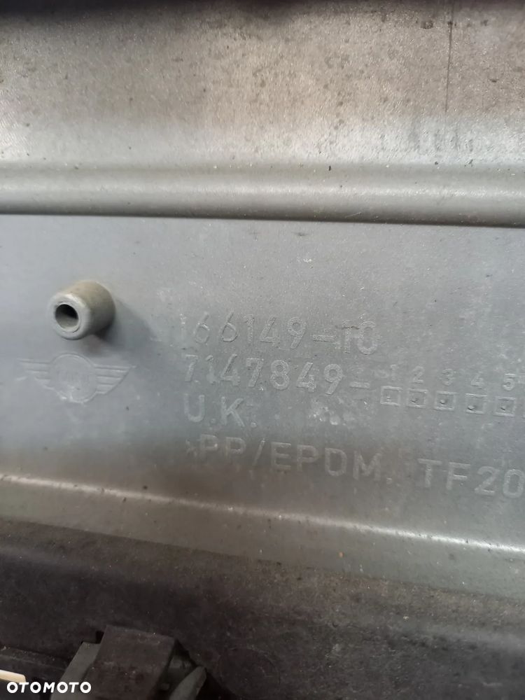 Mini Cooper R56 Diesel Zderzak przedni przod + Atrapa - 7
