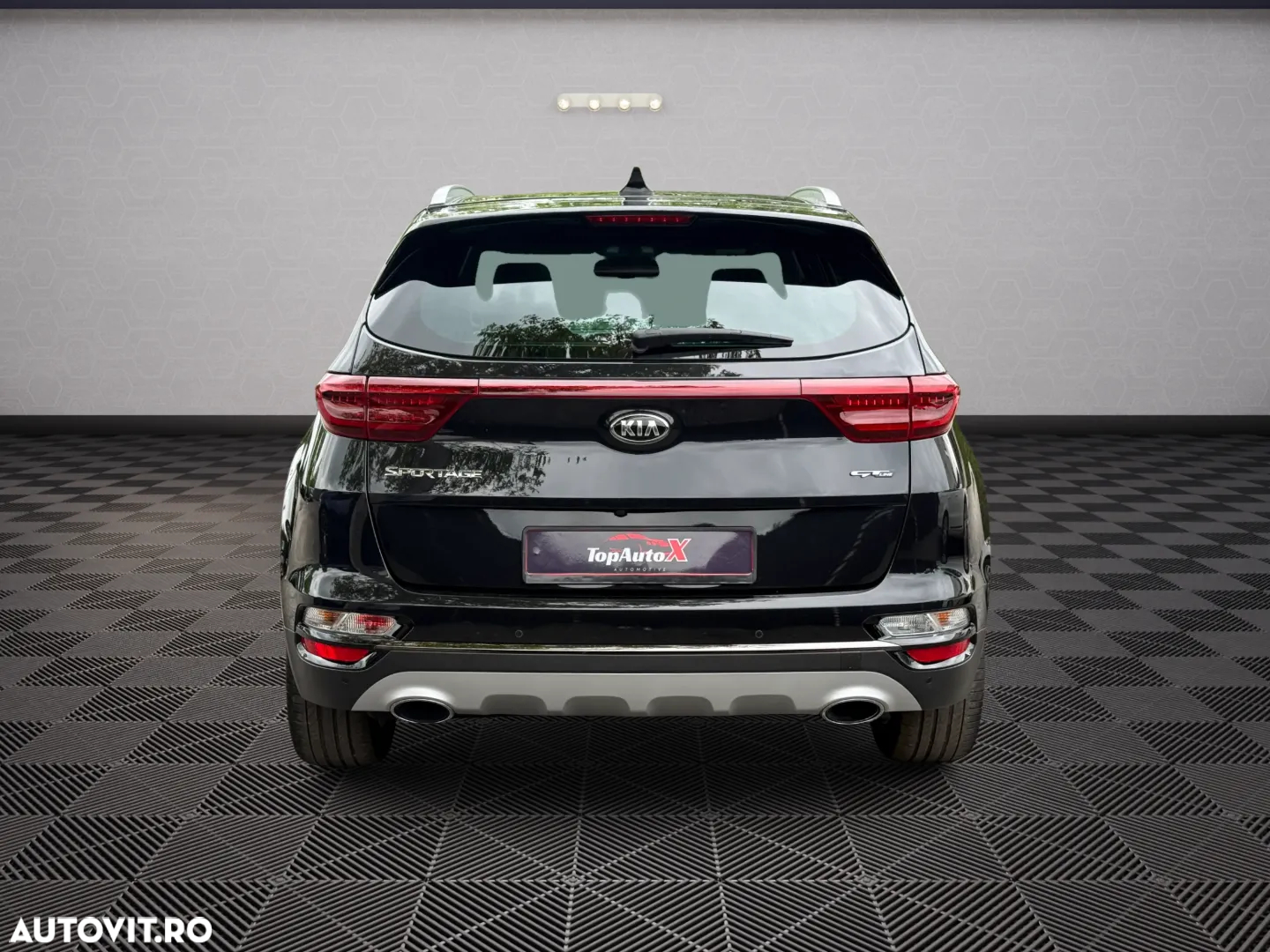 Kia Sportage 2.0 CRDI AWD Eco-Dynamics+ (48V M-H) Aut. GT LINE - 15