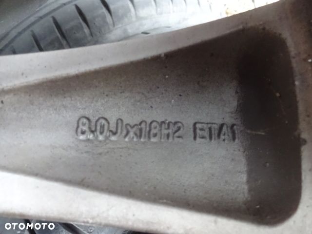 Komplet Alufelg VW Passat CC 18' 3C8601025D - 9