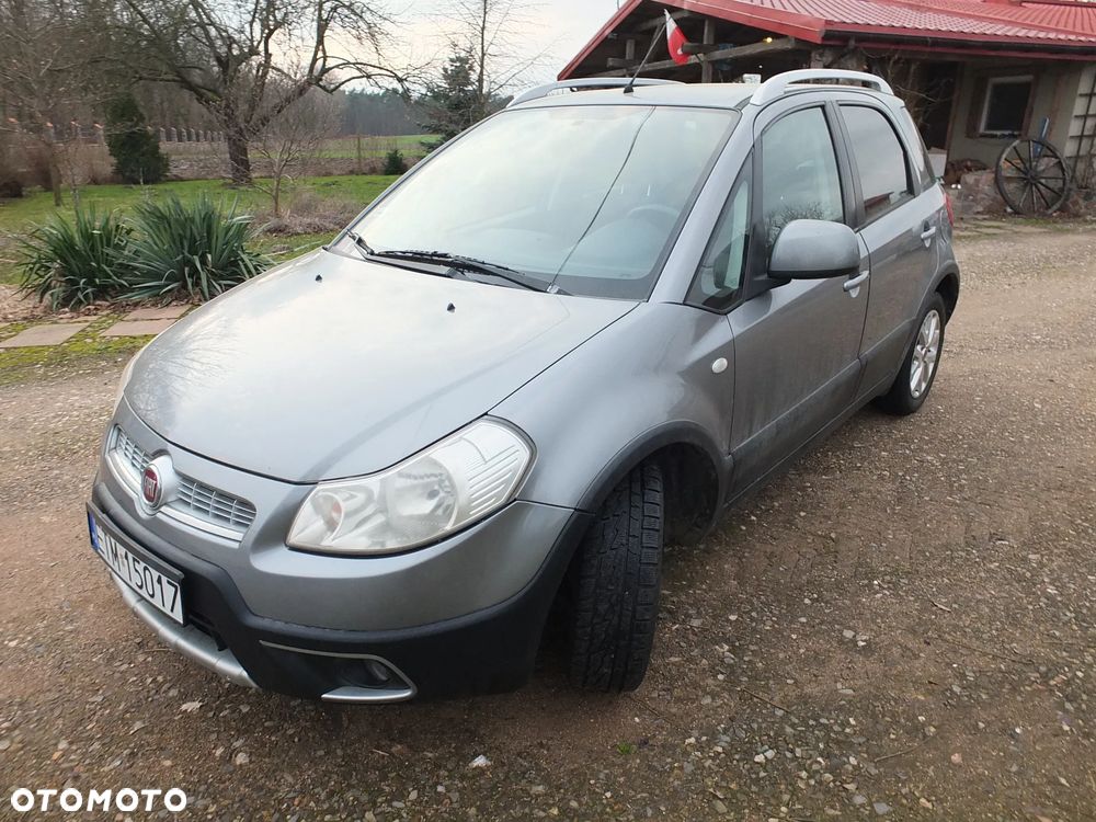 Fiat Sedici 1.6 16V 4x4 Dynamic - 1