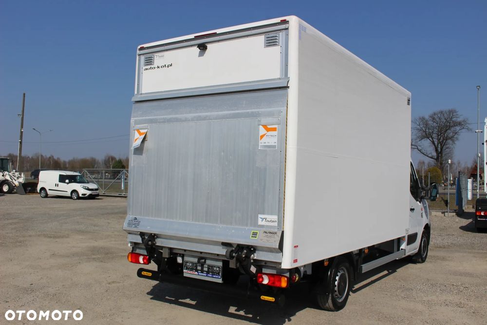 Renault MASTER *2.3 DCI 145 KM*/KONTENER+ WINDA 750/ KLIMA/ MANUAL /*SERWIS FR*/ STAN IDEALNY / - 11