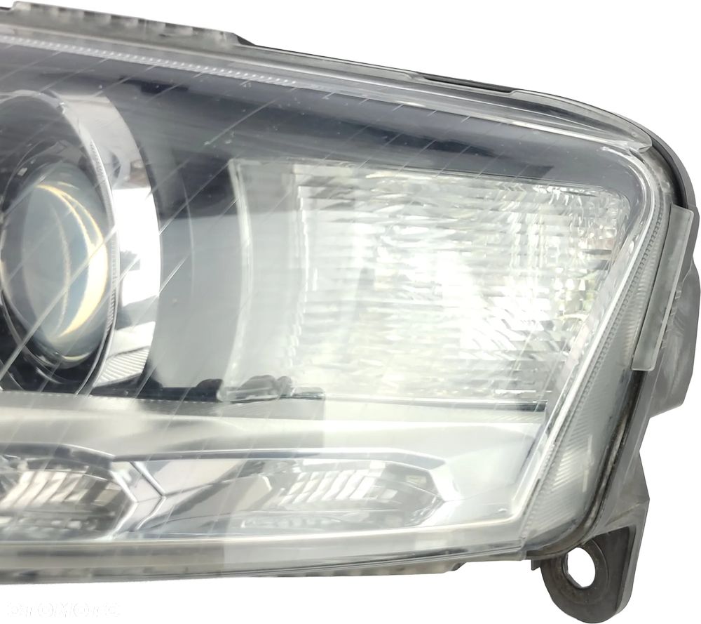 AUDI A6 C6 LIFT LAMPA PRZEDNIA PRZÓD LEWA BI-XENON SKRĘTNY LED 4F0941029ES - 4