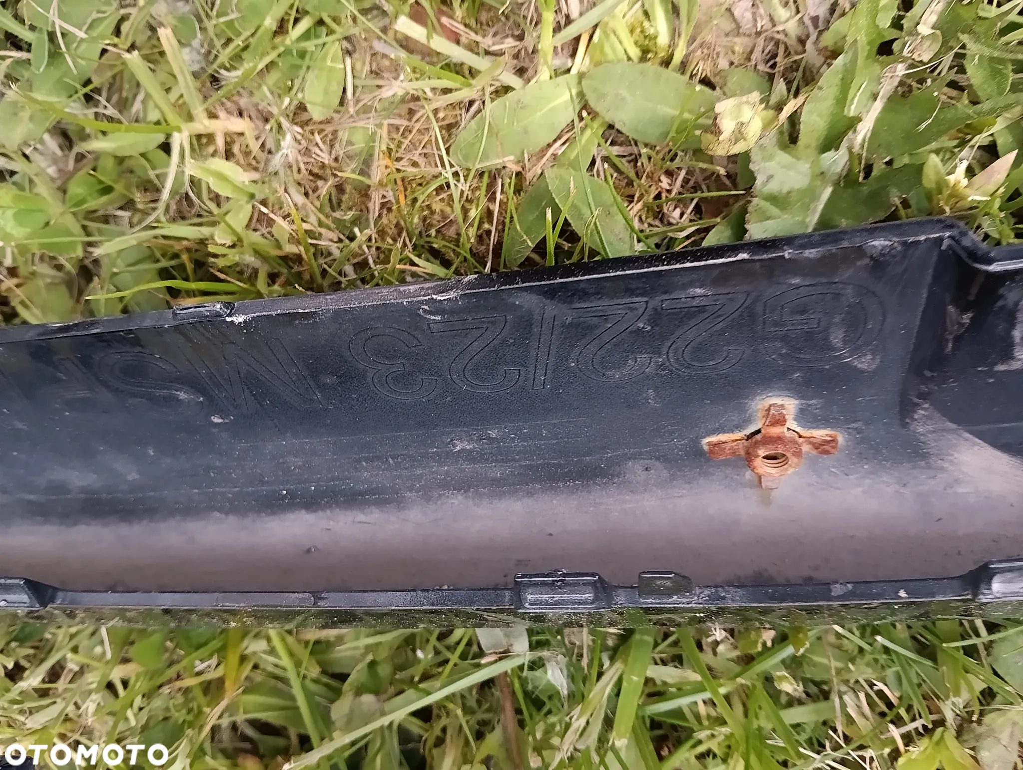 bmw g22 g23 m-pakiet zderzak przod przedni logo 8082226 - 11