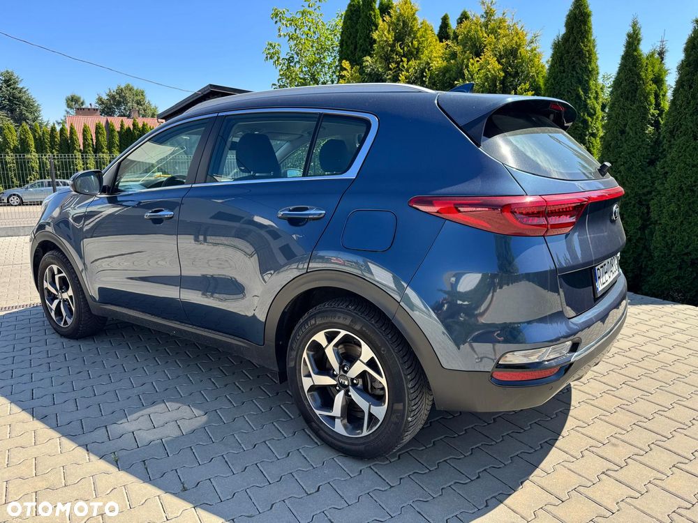 Kia Sportage 1.6 CRDI 2WD Eco-Dynamics+ (48V M-H) DCT Vision - 7