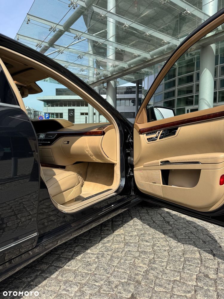 Mercedes-Benz Klasa S 500 L 4Matic 7G-TRONIC - 5