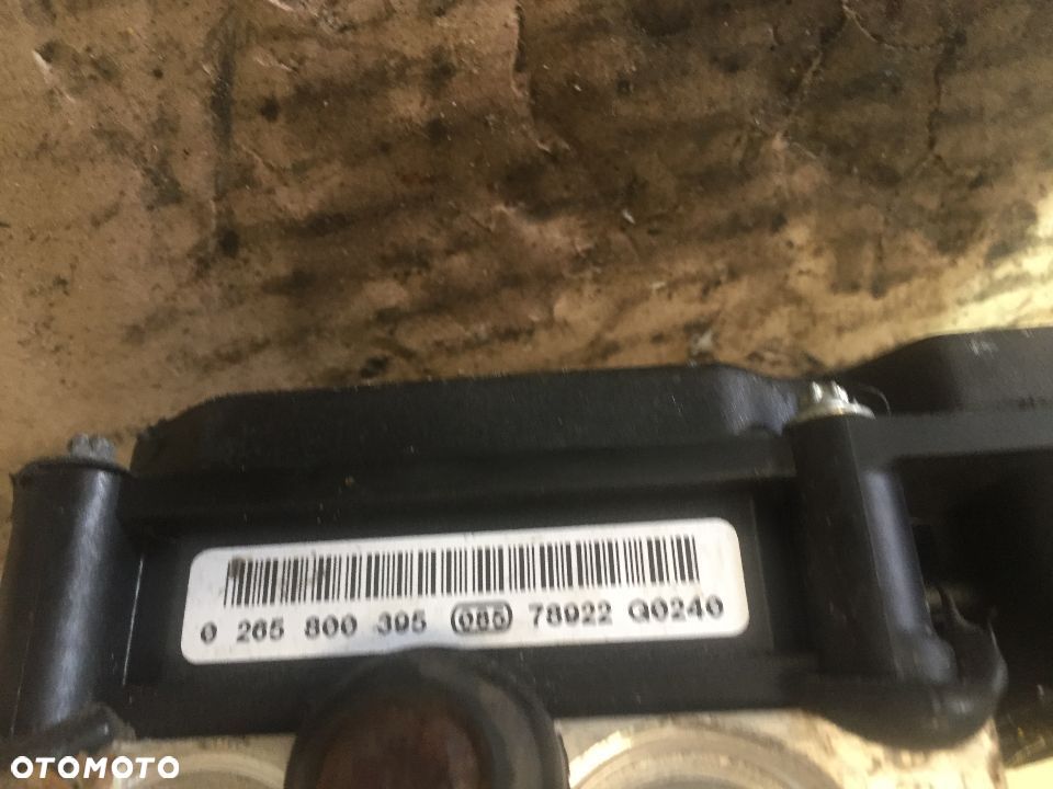 #POMPA ABS PEUGEOT / CITROEN nr 0265800395 - 4