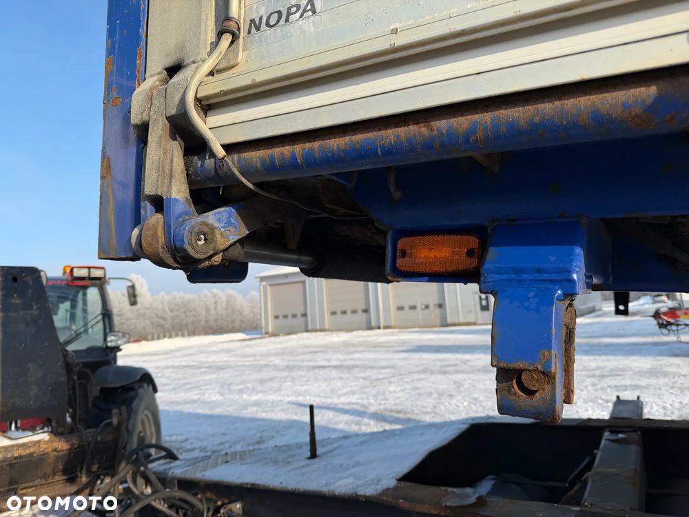 Inny NOPA Tandem 3-stronna wywrotka Bordamtic DMC: 21000 kg - 17