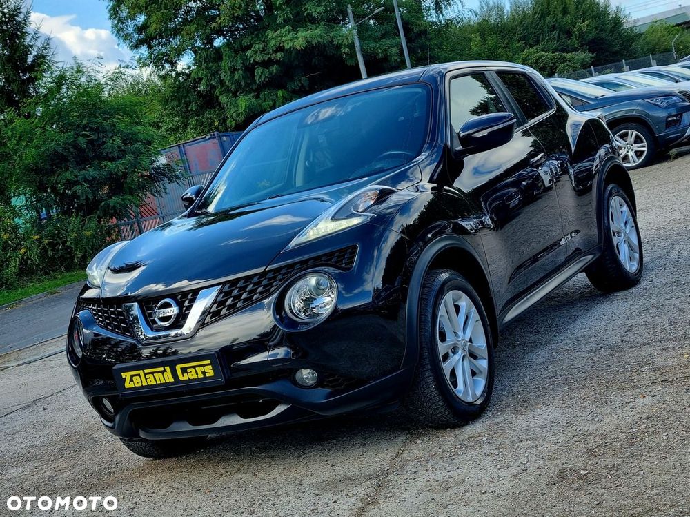 Nissan Juke 1.2 DIG-T Tekna EU6 - 1