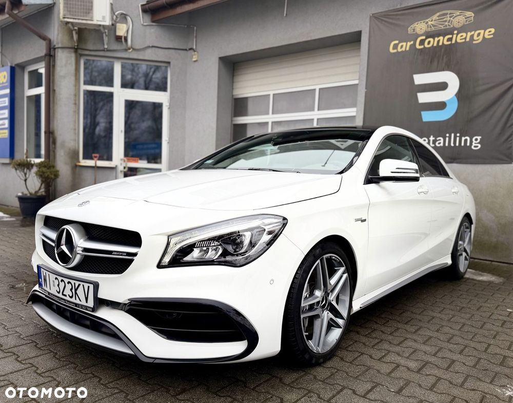 Mercedes-Benz CLA AMG 45 4-Matic - 7