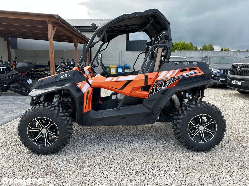 CFMoto ZForce - 11