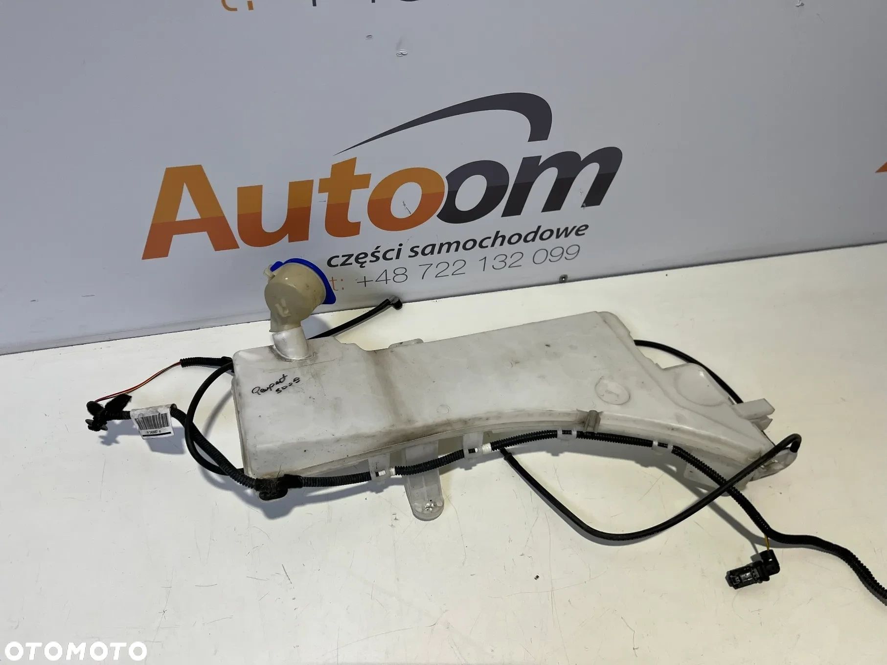 Peugeot 3008 II ZBIORNIK SPRYSKIWACZY 9826400780 16-23r. - 1