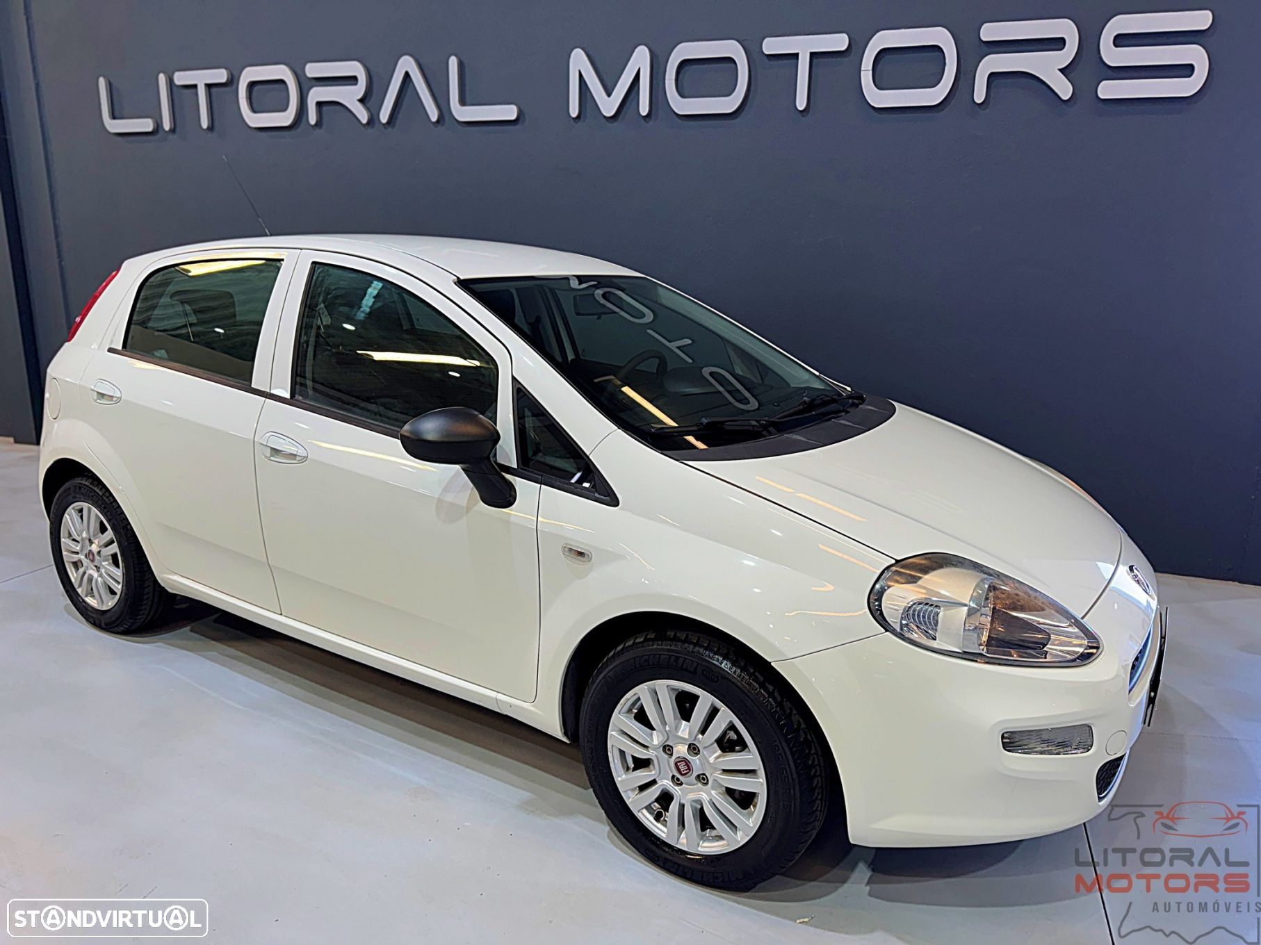 Fiat Punto 1.2 Lounge S&S - 1