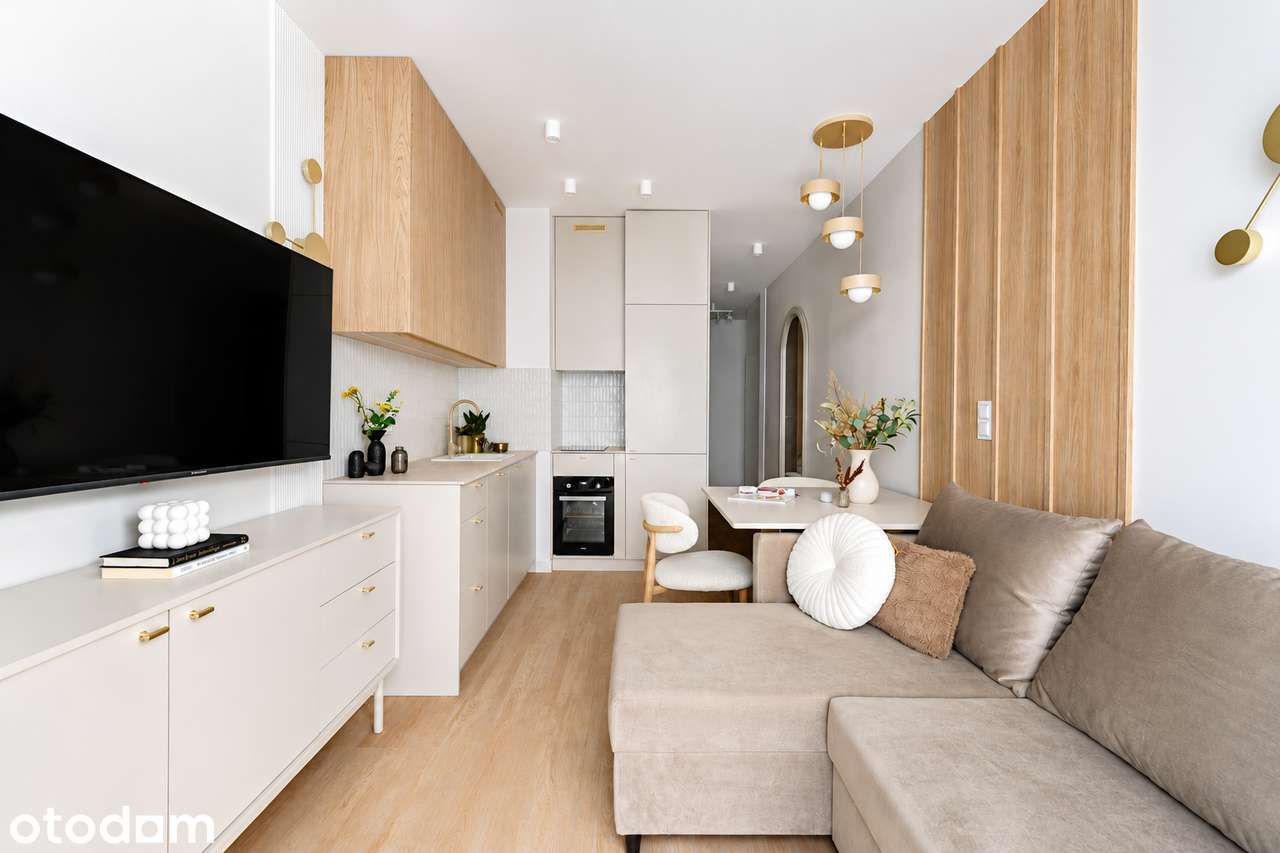 NOWE MIESZKANIE 26 m² | BALKON | SKM + WKD – 4 MIN | JUTRZENKI 182