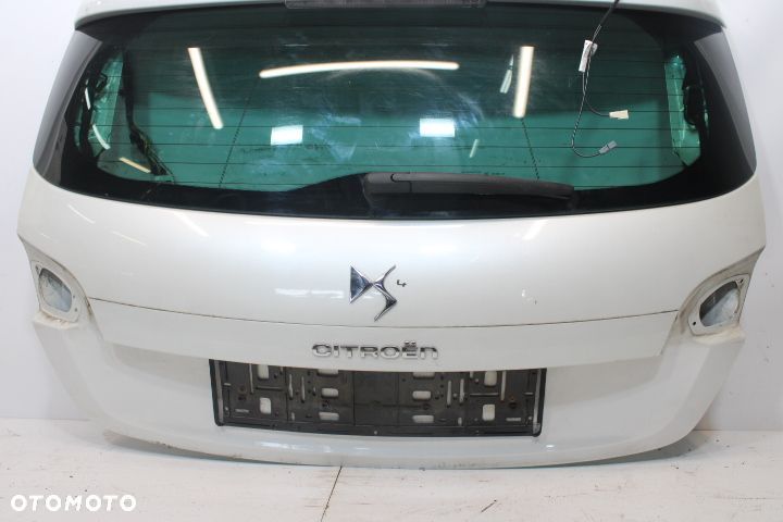 KLAPA TYLNA CITROEN DS4 KWE HATCHBACK - 4