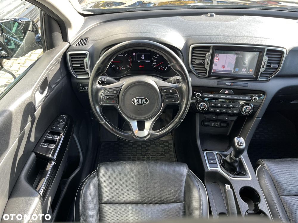 Kia Sportage 1.7 CRDI Business Line 2WD - 13