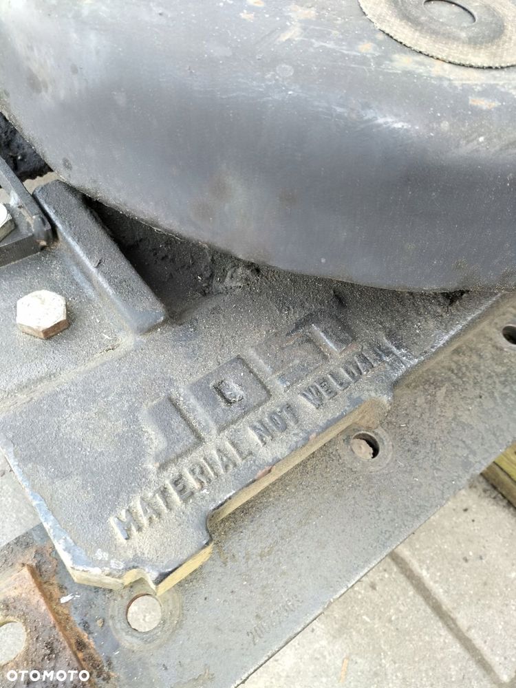 siodło jost jsk40 man tgx tga tgs 18,5cm - 4