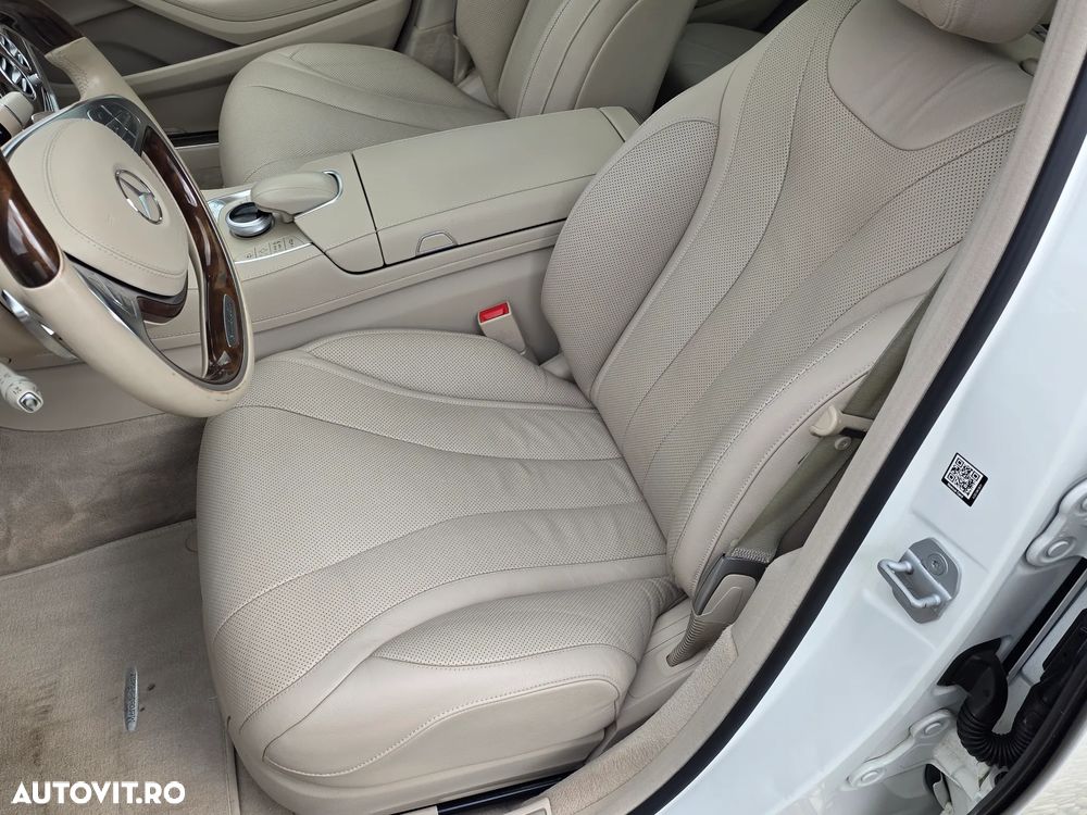 Mercedes-Benz S 350 (BlueTEC) d 4Matic 7G-TRONIC - 11