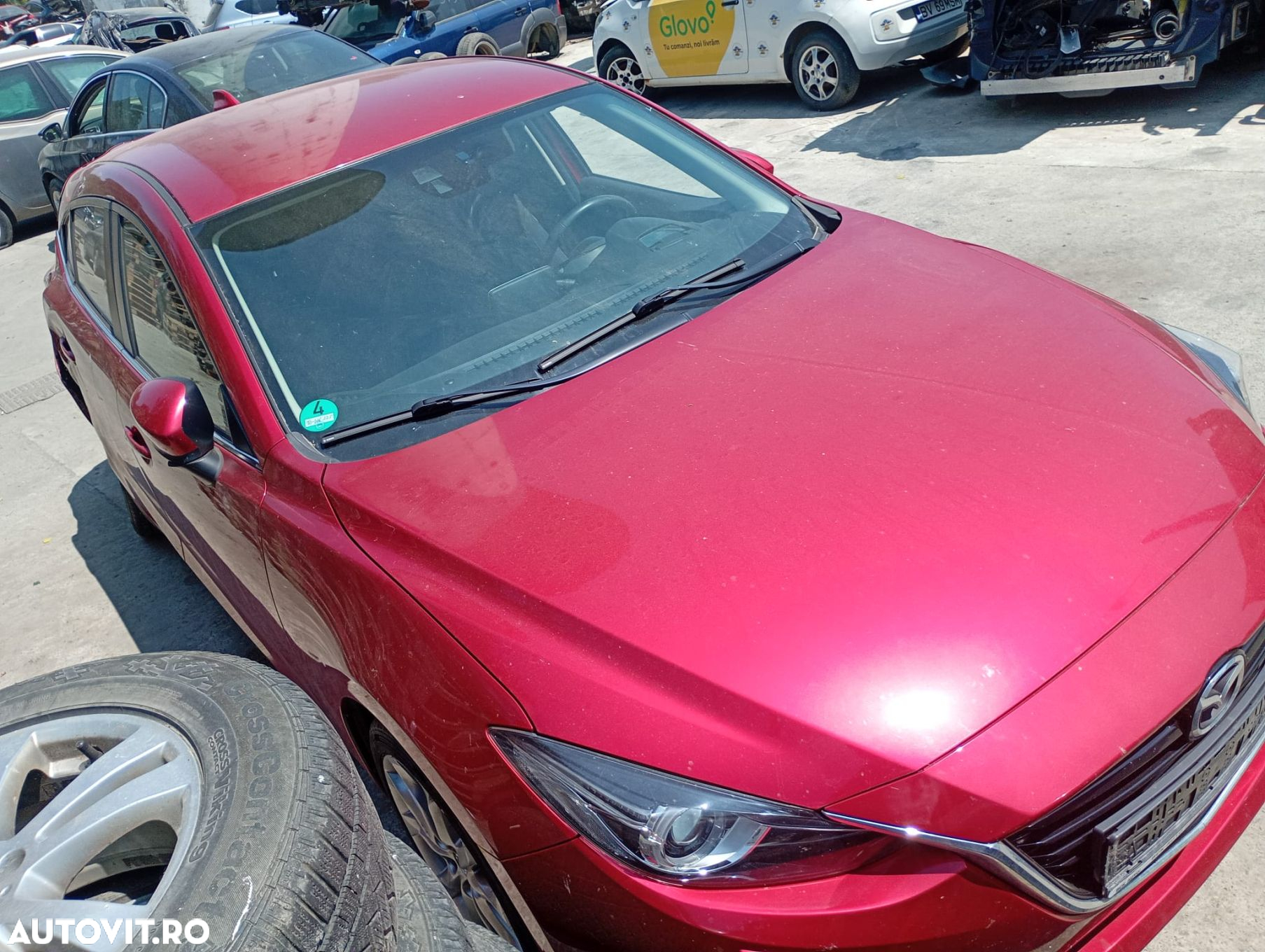Carenaj Dreapta spate Mazda 3 BM [2013 - 2016] 2.0 benzina - 7