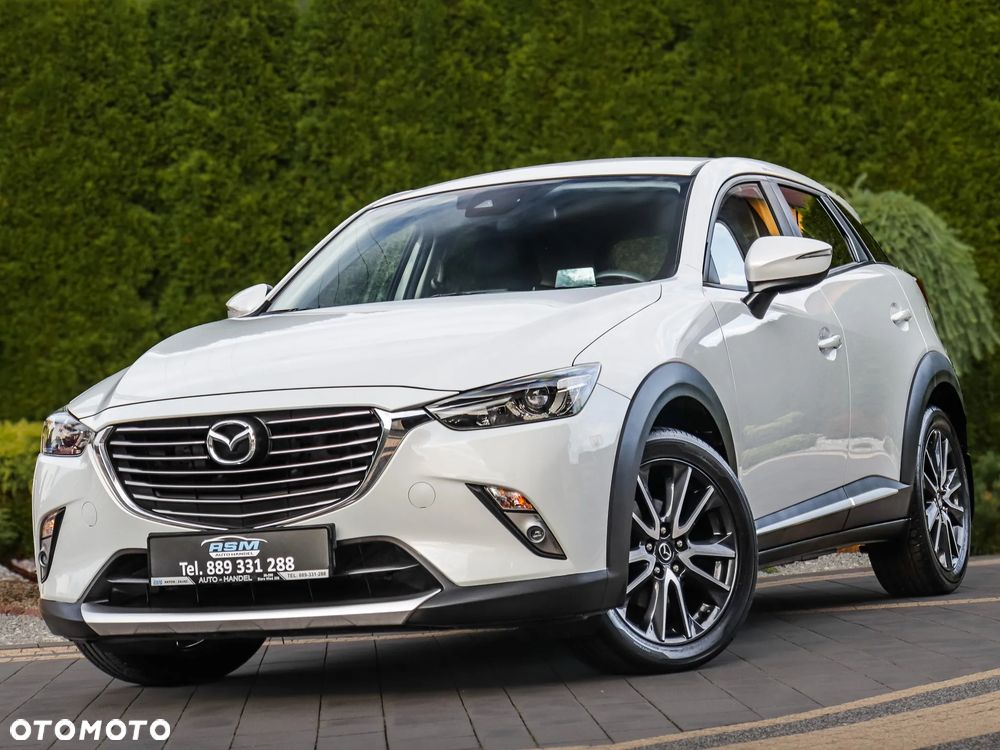 Mazda CX-3 SKYACTIV-G 150 i-ELOOP AWD Exclusive-Line - 1