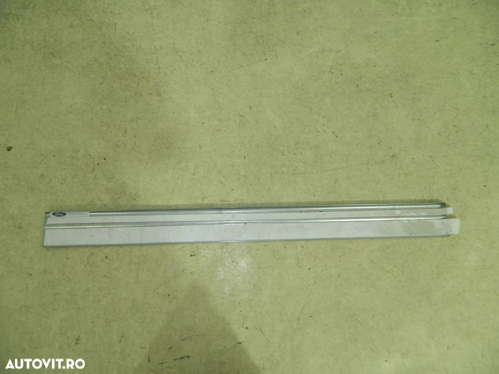 Ornament prag interior, Ford Fiesta, 2012, 2013, 2014, 2015, 2016, 2017,, 8A6J-B13200-AA - 5