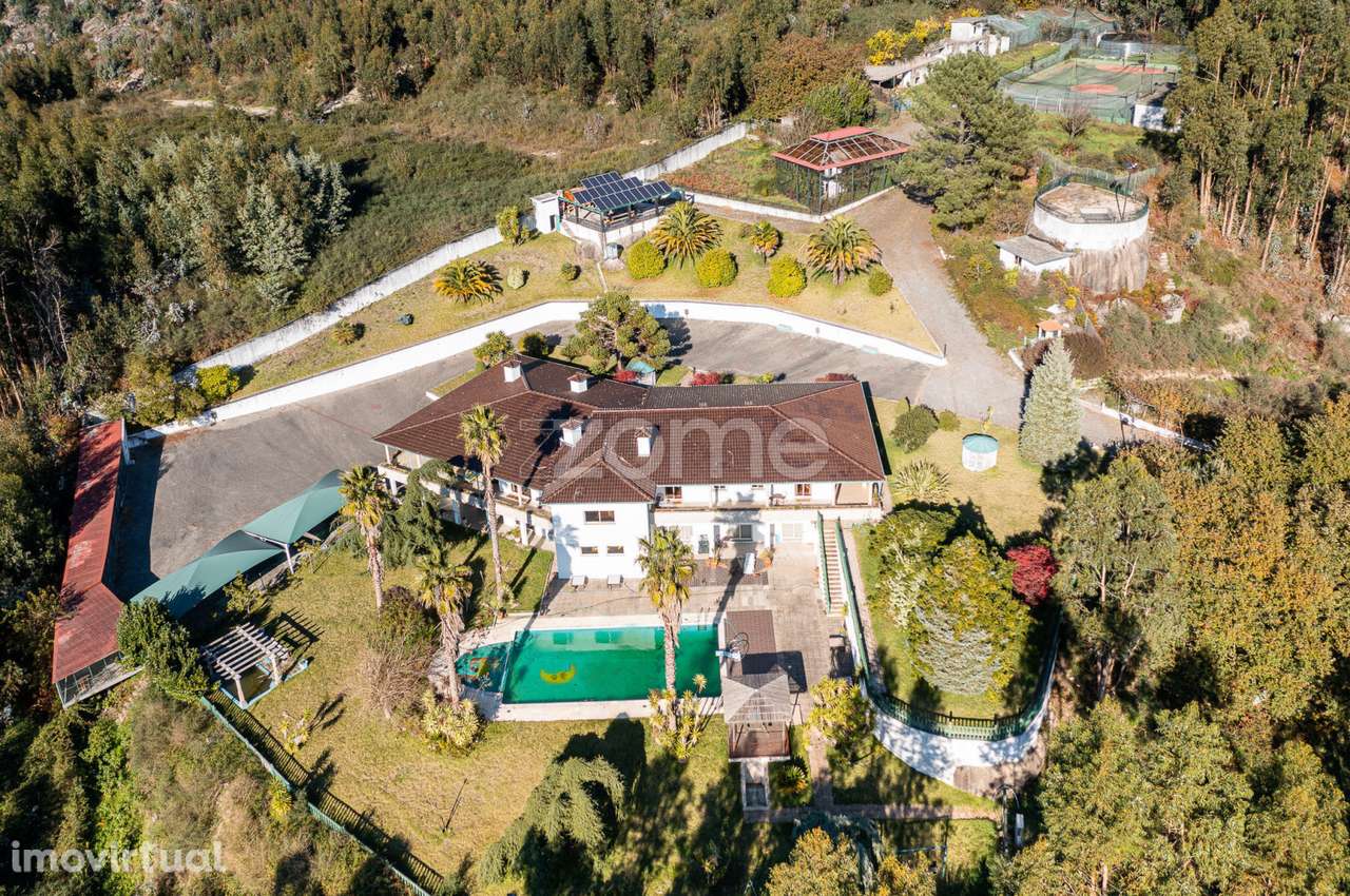 Quinta em Vizela com Piscina e Campo Ténis - Grande imagem: 4/60