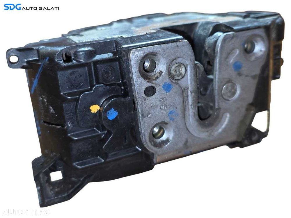 Broasca Incuietoare Usa Portiera Dreapta Fata Renault Megane 3 2008 - 2015 Cod 805020001R [N4852] - 5